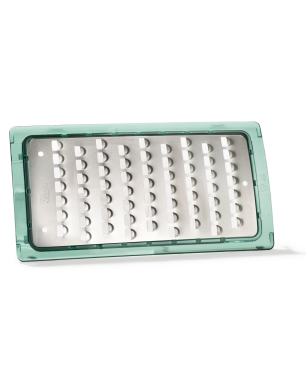 GENIUS Nicer Dicer Chef 15-tlg. Hobel-Set Grün