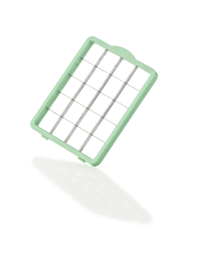 GENIUS Nicer Dicer Chef 15-tlg. Hobel-Set Grün