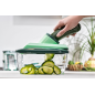 GENIUS Nicer Dicer Chef 15-tlg. Hobel-Set Grün