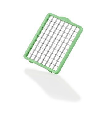 GENIUS Nicer Dicer Chef 15-tlg. Hobel-Set Grün