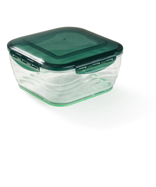 GENIUS Nicer Dicer Chef 15-tlg. Hobel-Set Grün