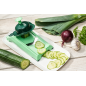 GENIUS Nicer Dicer Chef 15-tlg. Hobel-Set Grün
