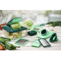 GENIUS Nicer Dicer Chef 15-tlg. Hobel-Set Grün