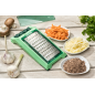 GENIUS Nicer Dicer Chef 15-tlg. Hobel-Set Grün