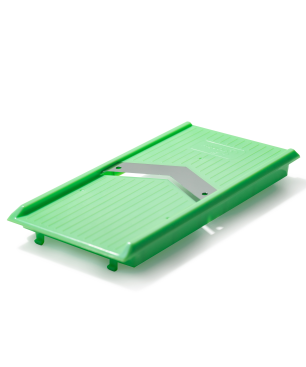GENIUS Nicer Dicer Chef 15-tlg. Hobel-Set Grün