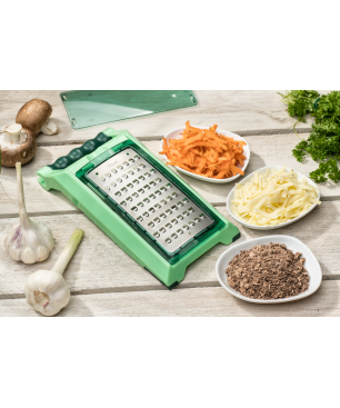GENIUS Nicer Dicer Chef 15-tlg. Hobel-Set Grün