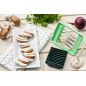 GENIUS Nicer Dicer Chef 15-tlg. Hobel-Set Grün