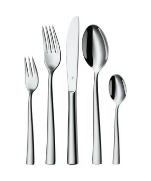 WMF 12.6600.9999 Philadelphia 60-tlg. Besteck-Set Edelstahl poliert