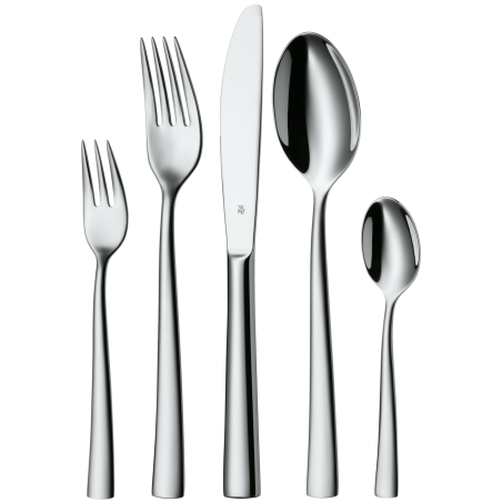 WMF 12.6600.9999 Philadelphia 60-tlg. Besteck-Set Edelstahl poliert