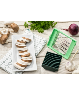 GENIUS Nicer Dicer Chef 15-tlg. Hobel-Set Grün
