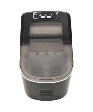 VIDAXL 50758 Eiswürfelmaschine (112 Watt, Schwarz)