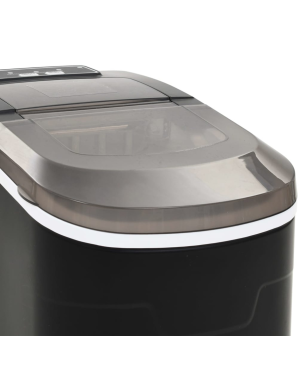 VIDAXL 50758 Eiswürfelmaschine (112 Watt, Schwarz)