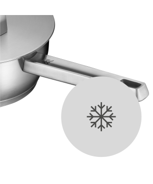 WMF 07.3818.6030 Iconic Stielkasserolle Cromargan®: Edelstahl Rostfrei 18/10