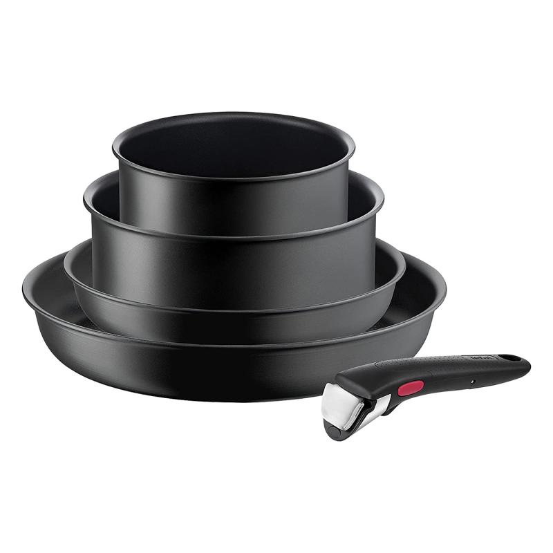 TEFAL L76495 Ingenio Ultimate Bratpfanne (Aluminium, Beschichtung: Titanium)