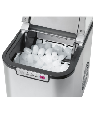 CLATRONIC EWB 3526 Eiswürfelbereiter (150 Watt, Silber)