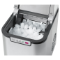 CLATRONIC EWB 3526 Eiswürfelbereiter (150 Watt, Silber)