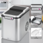 CLATRONIC EWB 3526 Eiswürfelbereiter (150 Watt, Silber)