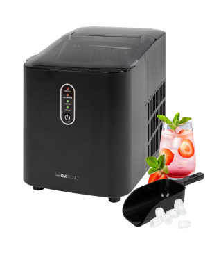 CLATRONIC EWB 3798 Eiswürfelbereiter (120 Watt, Schwarz)