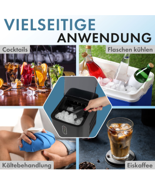 CLATRONIC EWB 3798 Eiswürfelbereiter (120 Watt, Schwarz)