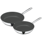 WMF 07.4160.9990 Devil 2-tlg. Bratpfanne (Edelstahl, Beschichtung: Keramik)
