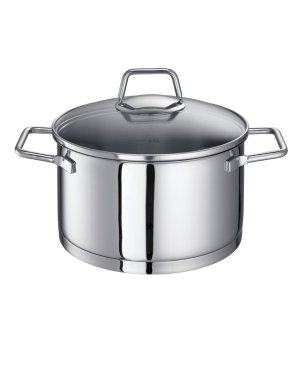 SCHULTE-UFER Wega Fleischtopf Edelstahl 18/10