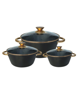 CHEFFINGER CF-RGC01 Topf-Set Aluminium