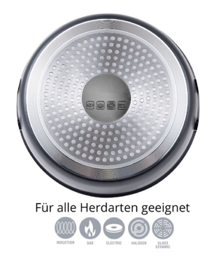 CHEFFINGER CF-RGC01 Topf-Set Aluminium