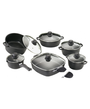 KARCHER Aluguss Kochtopfset Aluminiumguss