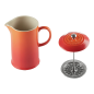 LE CREUSET SW0706 Kaffe-Bereiter orange