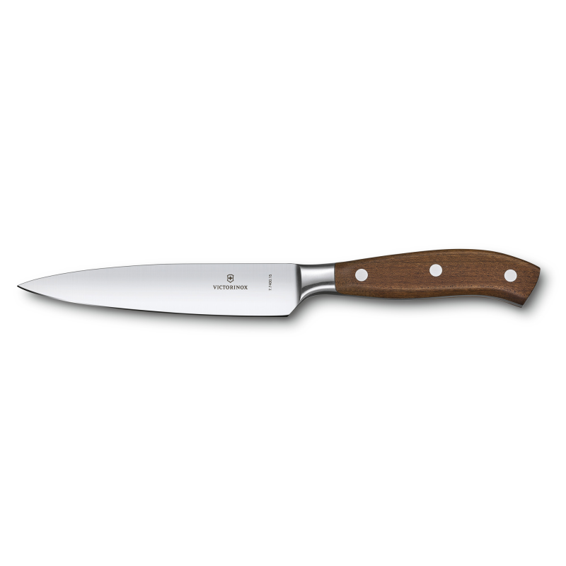 VICTORINOX Grand Maître Kochmesser, Griffmaterial:Modifiziertes Ahornholz