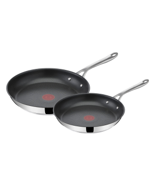 TEFAL E304S2 Bratpfanne (Edelstahl, Beschichtung: Titanium)