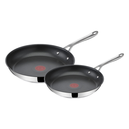 TEFAL E304S2 Bratpfanne (Edelstahl, Beschichtung: Titanium)