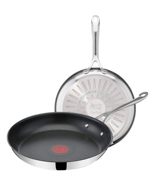 TEFAL E304S2 Bratpfanne (Edelstahl, Beschichtung: Titanium)
