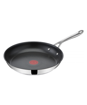 TEFAL E304S2 Bratpfanne (Edelstahl, Beschichtung: Titanium)