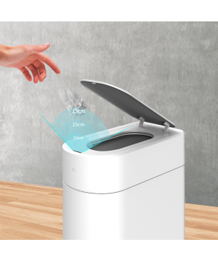 TOWNEW T3 Smart Sensor Abfalleimer Müllbeutel automatisch versiegeln und wechseln 13 l Sensormülleimer