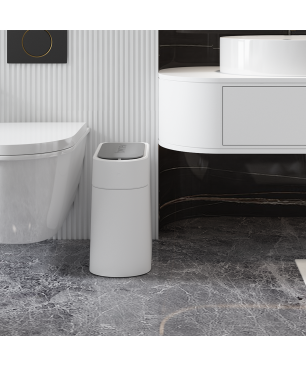 TOWNEW T3 Smart Sensor Abfalleimer Müllbeutel automatisch versiegeln und wechseln 13 l Sensormülleimer