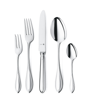WMF 11.1900.6341 Premiere 66-tlg. Besteck-Set Edelstahl