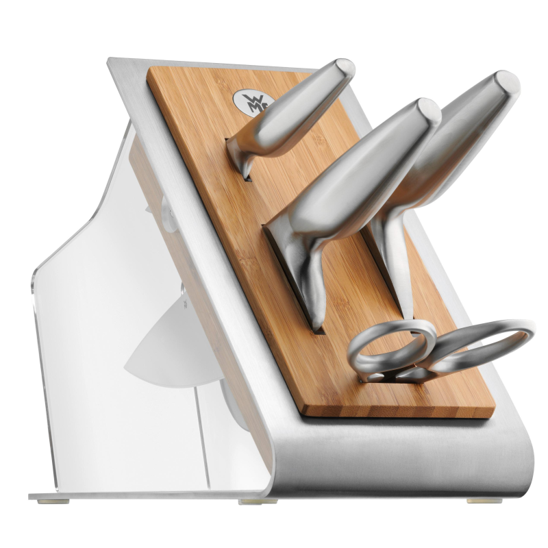 WMF 1882319992 ASIA-MESSERBL 5TLG CHEF'S ED Messerblock