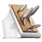 WMF 1882319992 ASIA-MESSERBL 5TLG CHEF'S ED Messerblock
