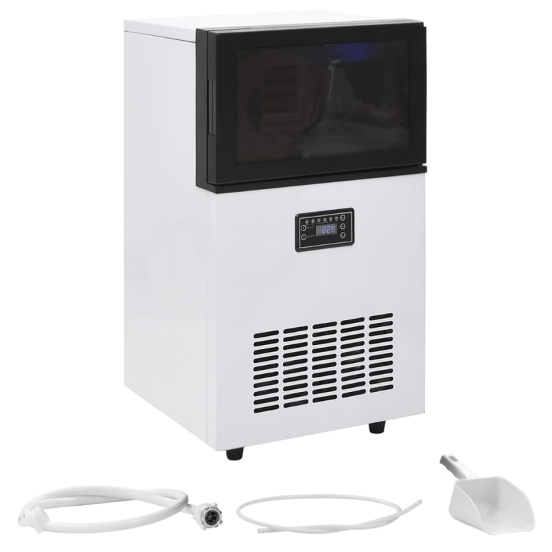 VIDAXL 50759 Eiswürfelbereiter (420 Watt, Schwarz)