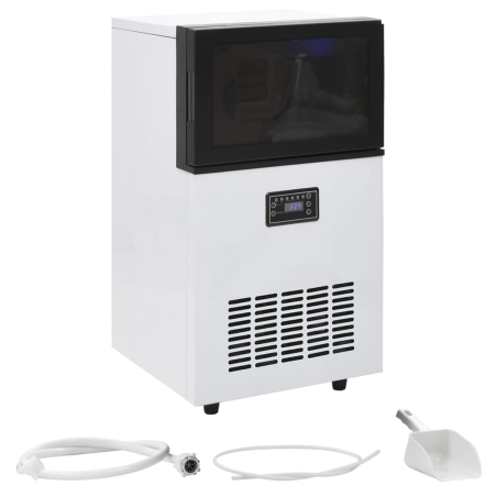 VIDAXL 50759 Eiswürfelbereiter (420 Watt, Schwarz)