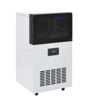 VIDAXL 50759 Eiswürfelbereiter (420 Watt, Schwarz)