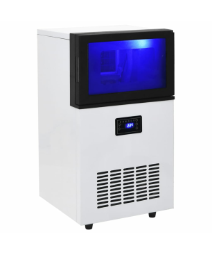 VIDAXL 50759 Eiswürfelbereiter (420 Watt, Schwarz)