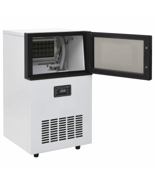 VIDAXL 50759 Eiswürfelbereiter (420 Watt, Schwarz)