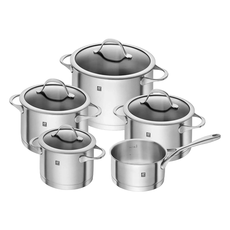 ZWILLING 66220-002 Essence 5-teilig Topf Edelstahl