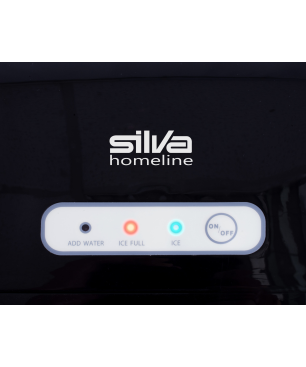 SILVA-HOMELINE EWM 1200 Eiswürfelbereiter (120 Watt, silber)