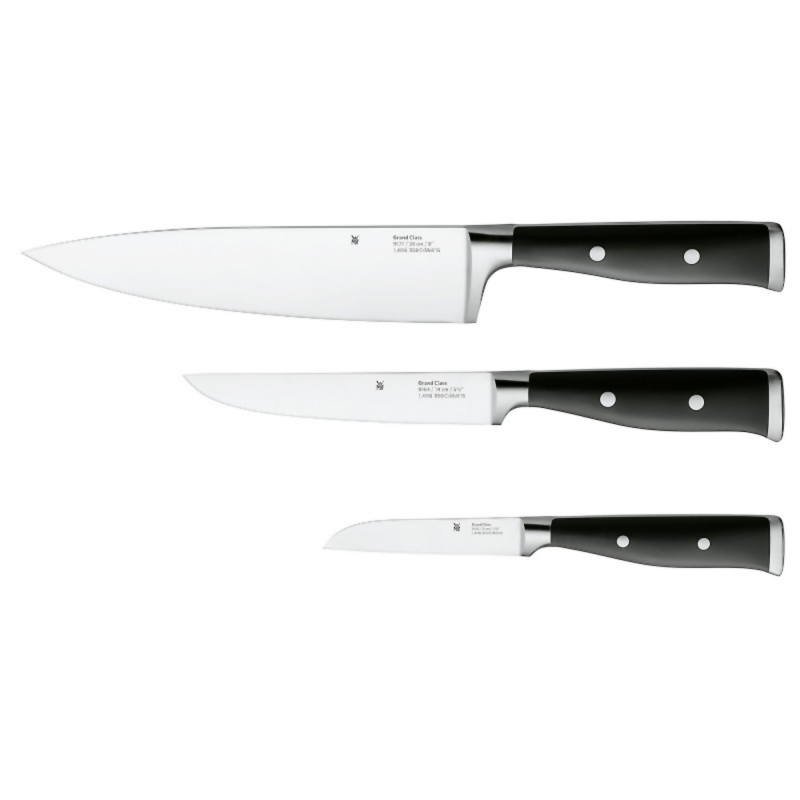 WMF 1894929992 MESSERSET GRAND CLASS 3TLG PC Messer-Set