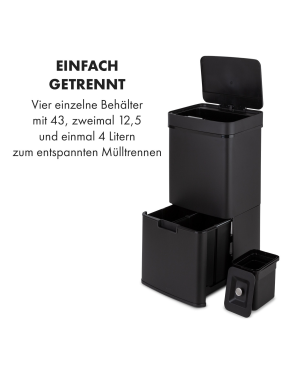 KLARSTEIN Royal Trash Mülleimer