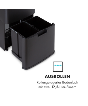 KLARSTEIN Royal Trash Mülleimer