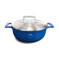 SAVEUR T19-007-4 Kasserolle Gusseisen
